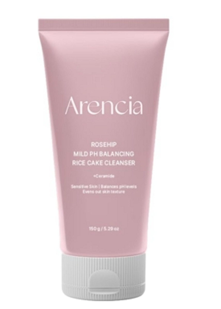 Thumbnail ARENCIA ROSEHIP MILD PH BALANCING RICE CAKE CLEANSER 150G