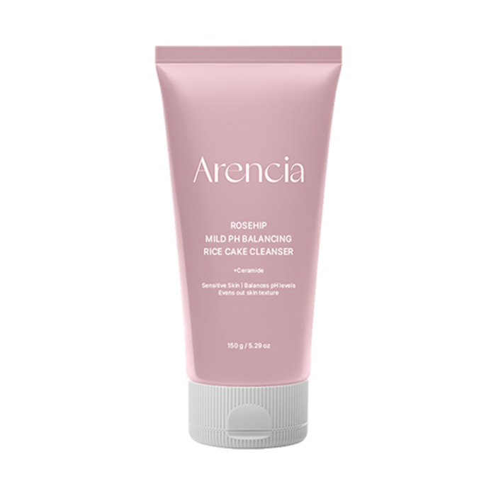 Anúncio: ARENCIA ROSEHIP MILD PH BALANCING RICE CAKE CLEANSER 150G