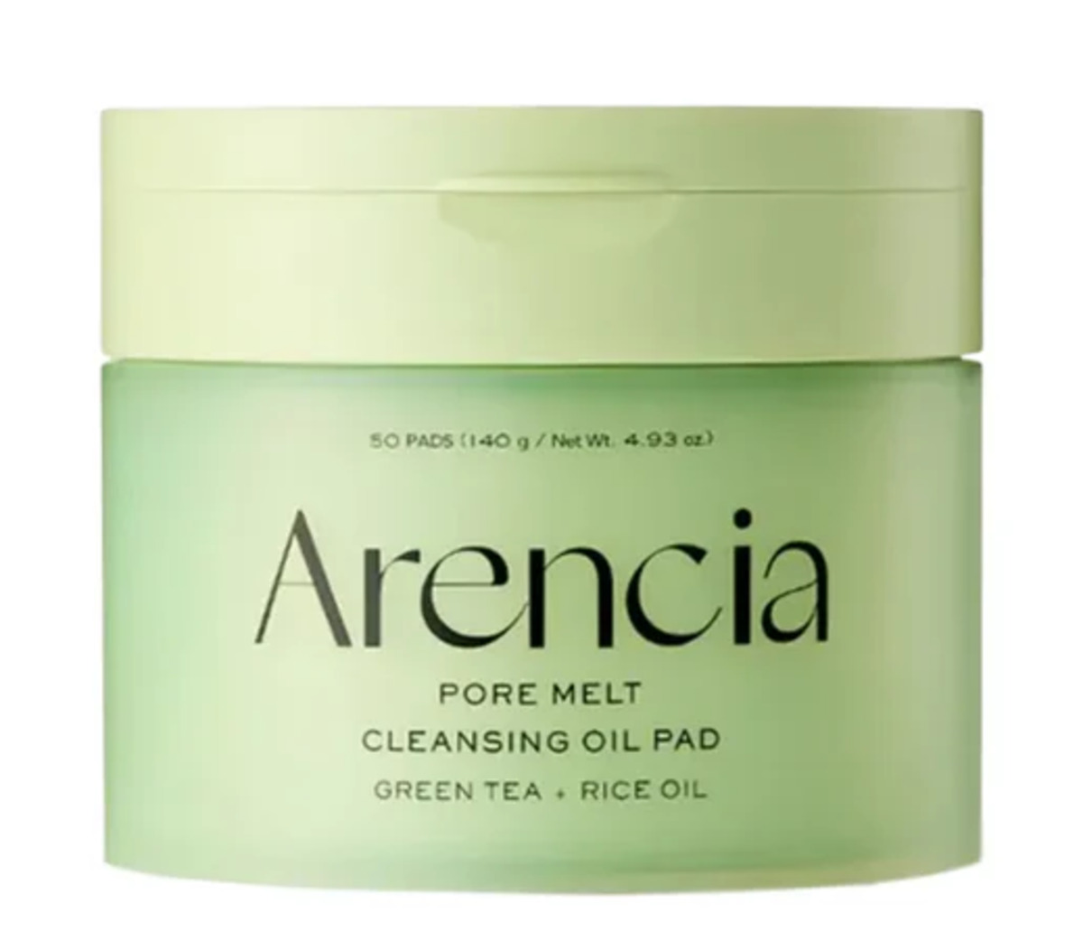 Thumbnail ARENCIA PORE MELT CLEANSING OIL 50 PADS 140G