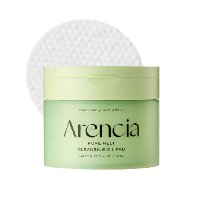Anúncio: ARENCIA PORE MELT CLEANSING OIL 50 PADS 140G