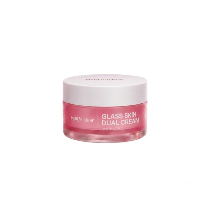 Anúncio: LOOK AT ME MEDIFORDEAR GLASS SKIN DUAL CREAM PRDN