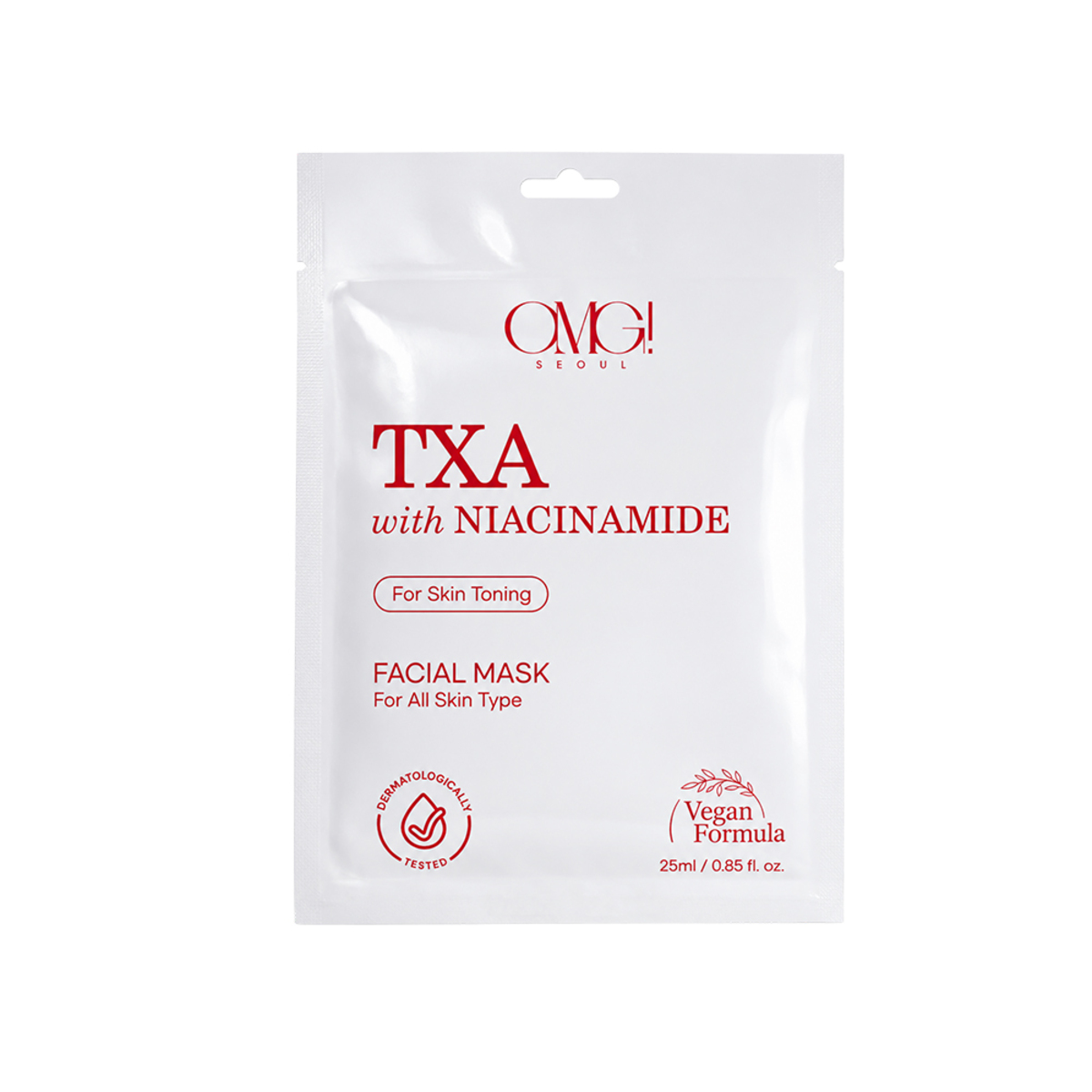 Thumbnail OMG FACIAL MASK TXA WITH NIACINAMIDE 25ML
