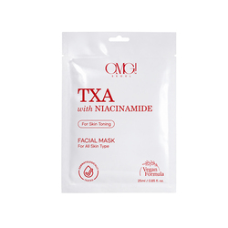 OMG FACIAL MASK TXA WITH NIACINAMIDE 25ML