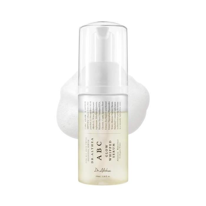 Anúncio: DR ALTHEA ABC GLOW WHIPPED SERUM