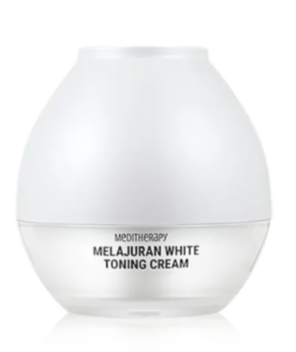 Anúncio: MEDITHERAPY MELAJURAN WHITE TONING CREAM 50ML