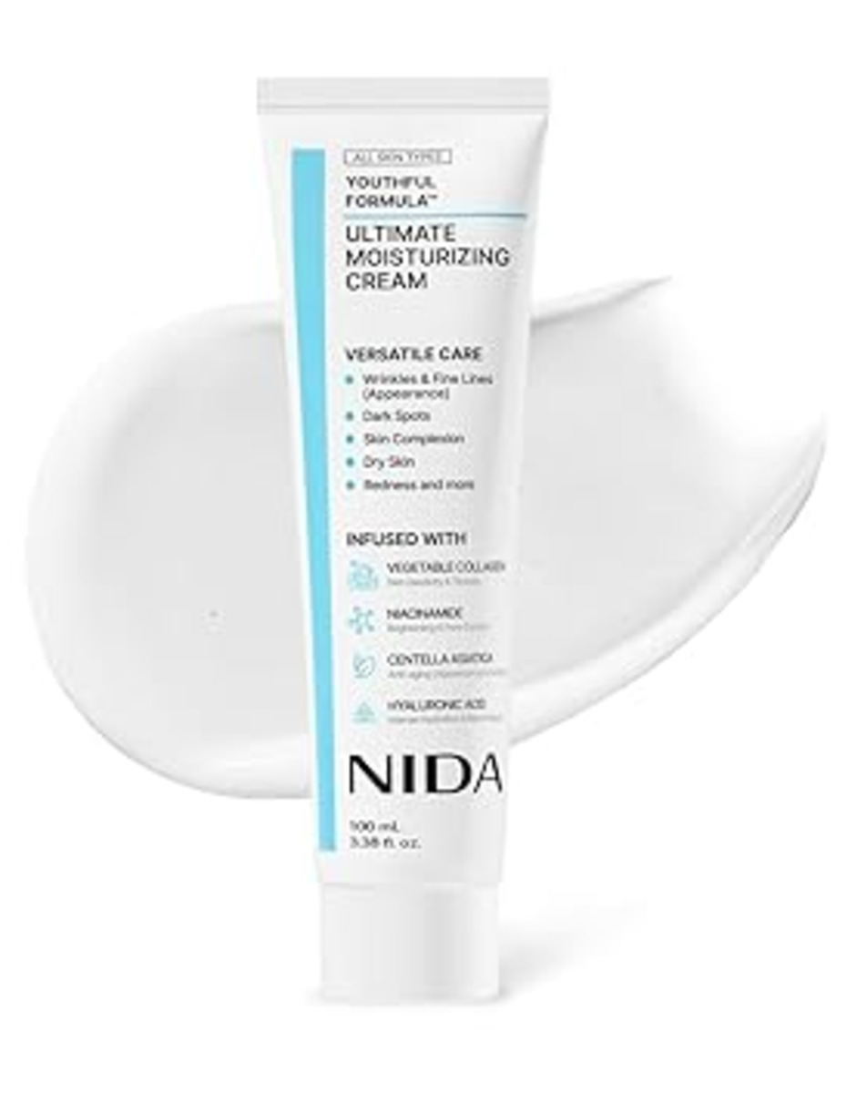 NIDA YOUTHFUL FORMULA ULTIMATE MOISTURIZING CREAM 100ML - NIDA