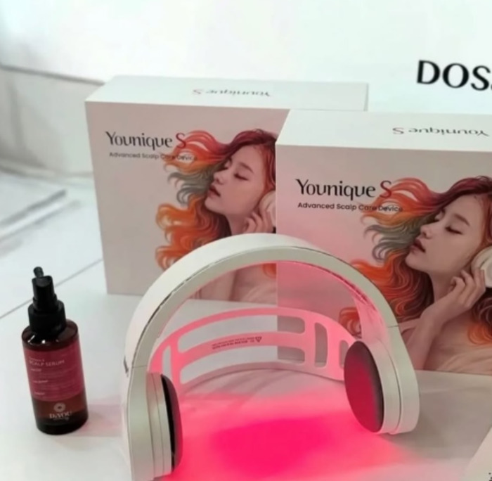 Anúncio: YOUNIQUE S ADVANCED SCALP CARE DEVICE + SERUM