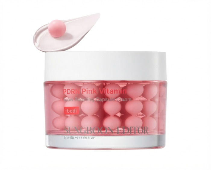 Anúncio: SUNGBOON EDITOR PDRN PINK VITAMIN BOOSTING CAPSULE CREAM 50ML