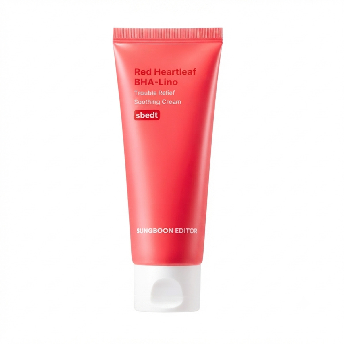 Thumbnail SUNGBOON EDITOR RED HEARTLEAF BHA-LINO CREAM 50ML
