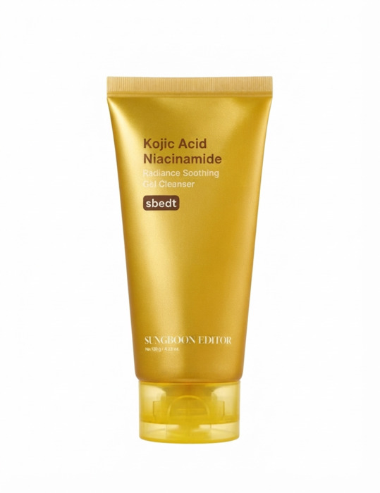 Anúncio: SUNGBOON EDITOR KOJIC ACID NIACINAMIDE RADIANCE SOOTHING GEL CLEANSER 120GR