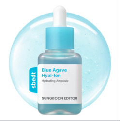 SUNGBOON EDITOR BLUE AGEVE HYAL-ION HYDRATING AMPOULE 40ML