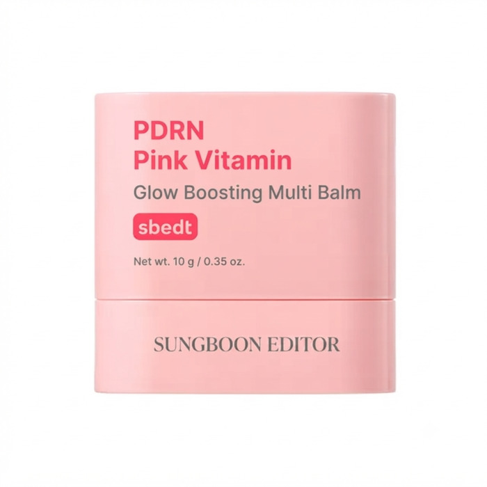 Anúncio: SUNGBOON EDITOR PDRN PINK VITAMIN BOOSTING MULTI BALM 10ML