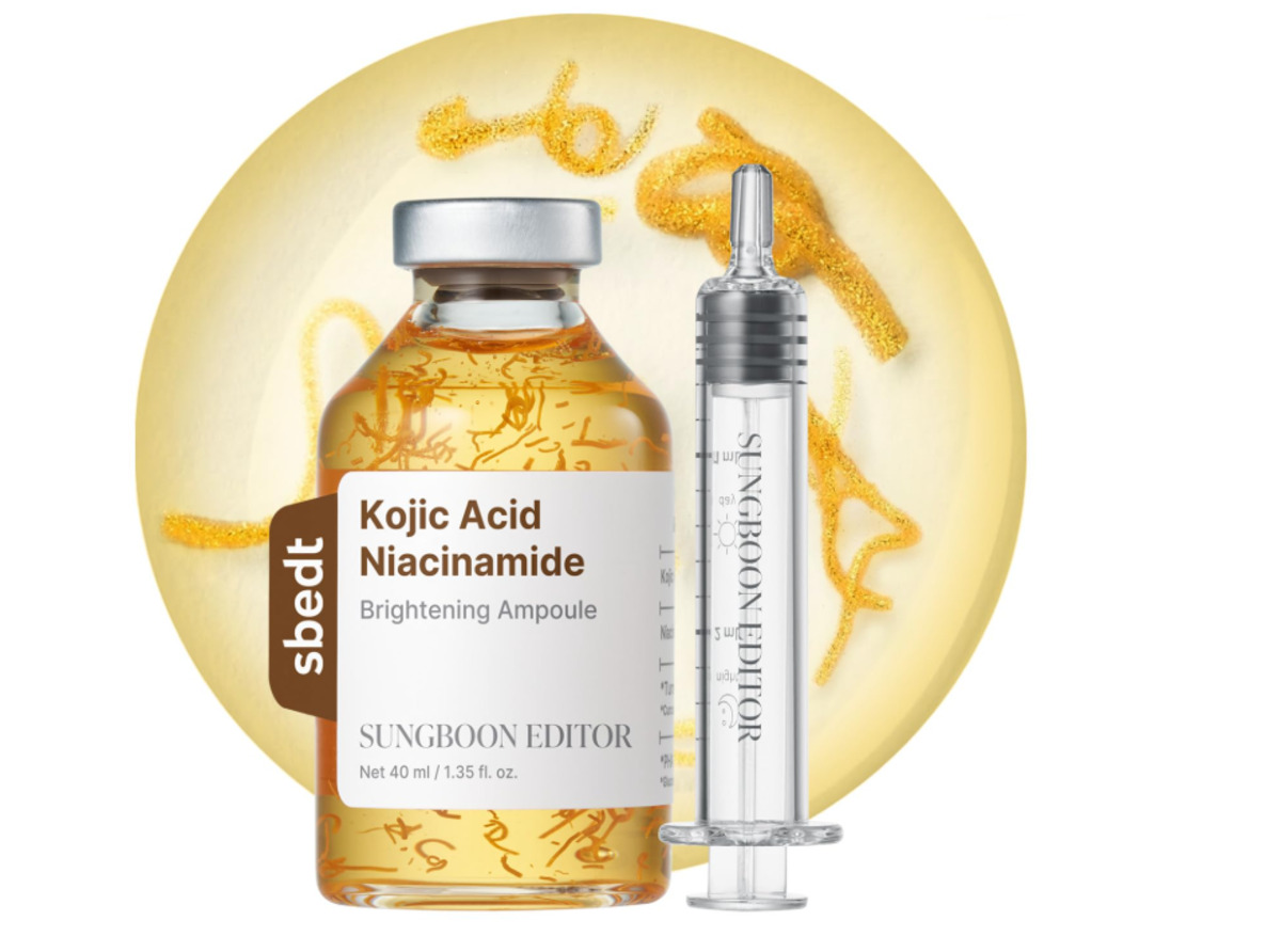 Thumbnail SUNGBOON EDITOR KOJIC ACID NIACINAMIDE BRIGHTENING AMPOULE 40ML