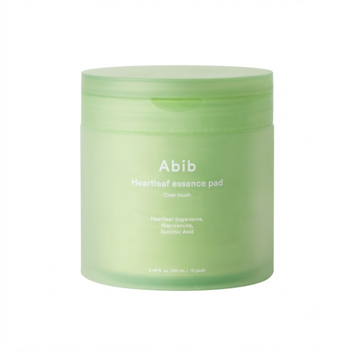 Anúncio: ABIB HEARTLEAF ESSENCE PAD 250ML
