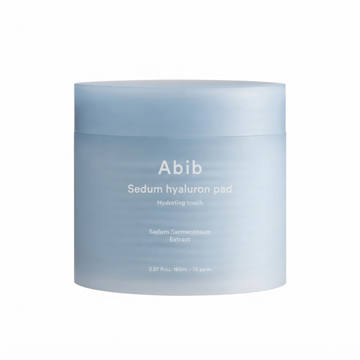 Anúncio: ABIB SEDUM HYALURON PAD HYDRATING TOUCH 220ML