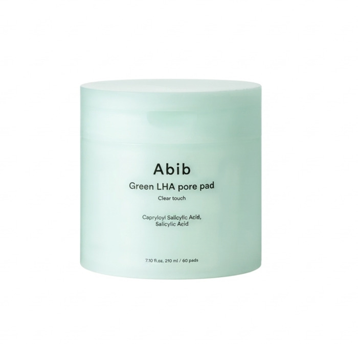 Anúncio: ABIB GREEN LHA PORE PAD CLEAR TOUCH 230ML
