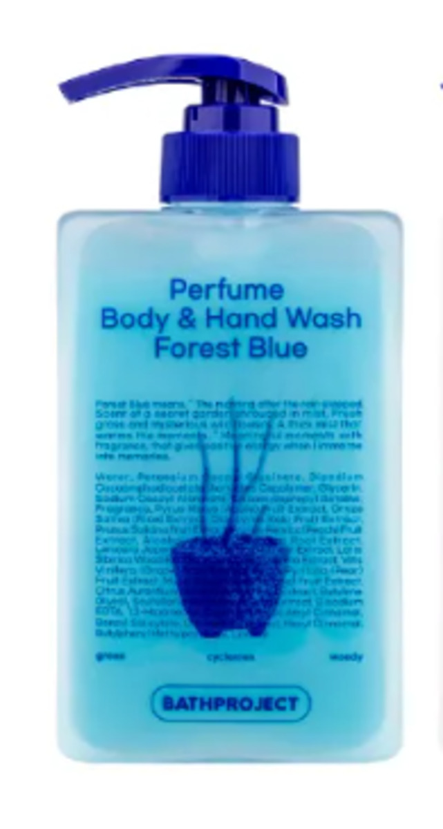 Thumbnail BATHPROJECT PERFUME BODY & HAND WASH FOREST BLUE