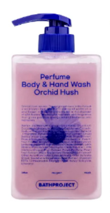 Anúncio: BATHPROJECT PERFUME BODY & HAND WASH ORCHID HUSH