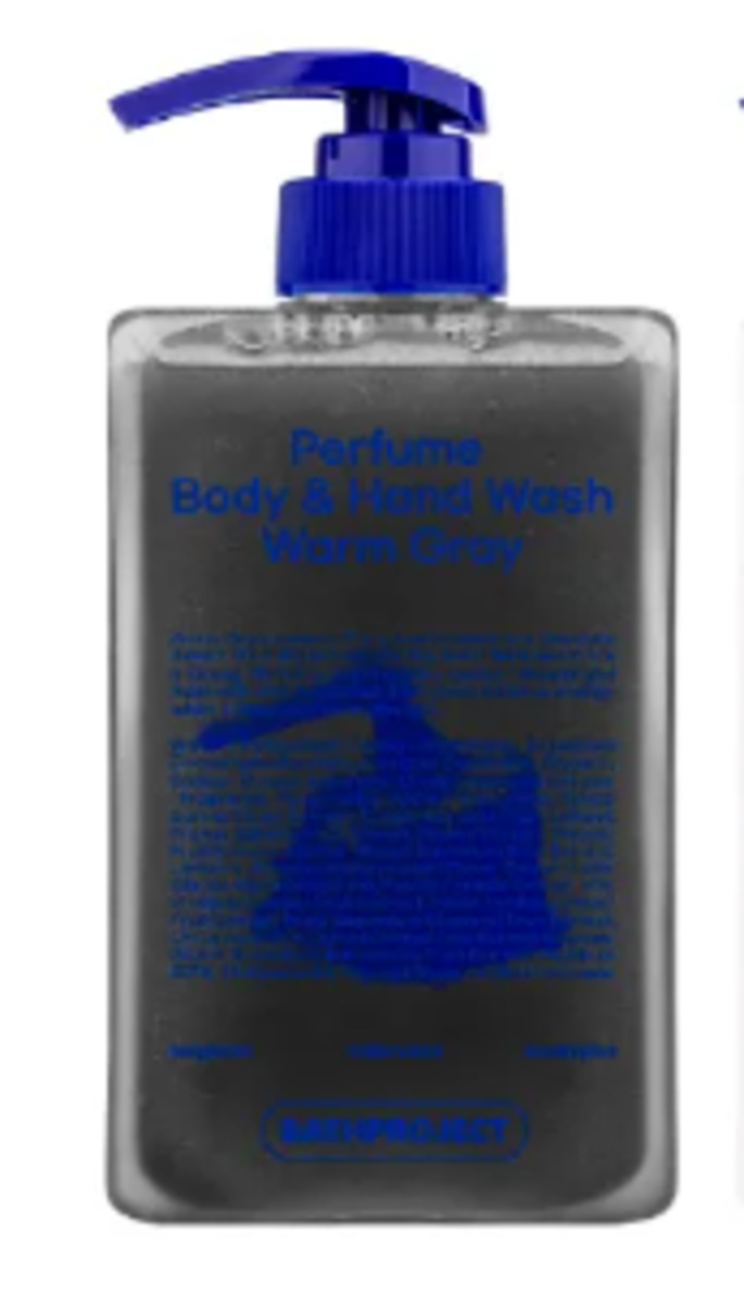 Thumbnail BATHPROJECT PERFUME BODY & HAND WASH WARM GRAY