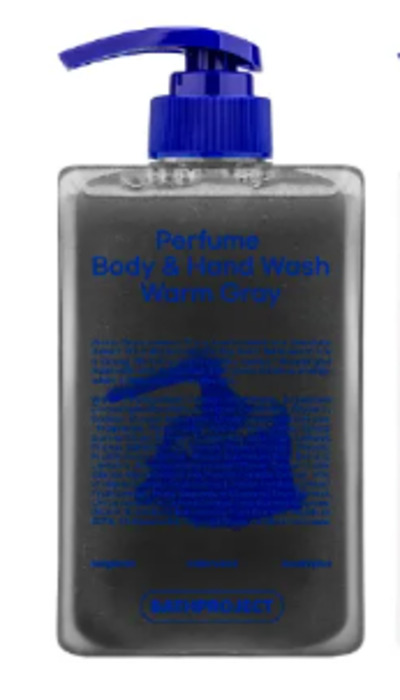 Anúncio: BATHPROJECT PERFUME BODY & HAND WASH WARM GRAY