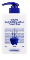 BATHPROJECT PERFUME BODY & HAND LOTION FOREST BLUE