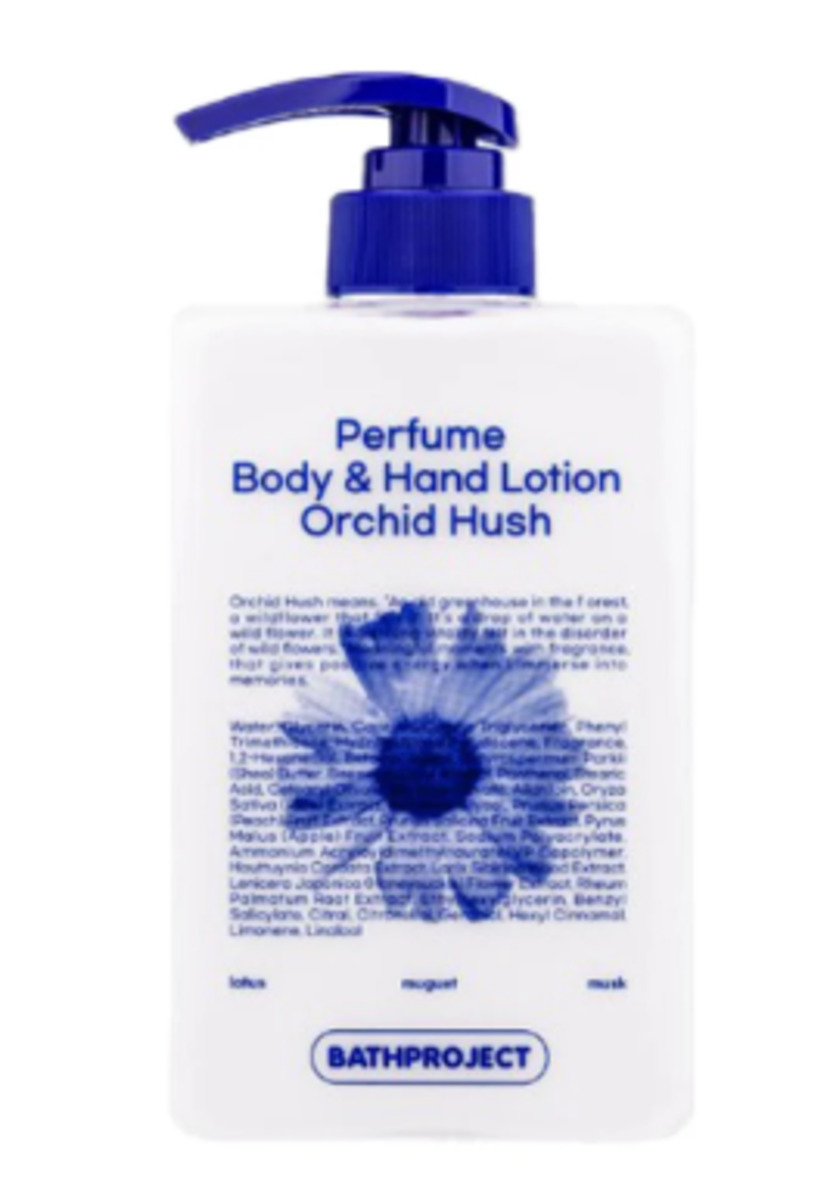 Thumbnail BATHPROJECT PERFUME BODY & HAND LOTION ORCHID HUSH