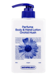BATHPROJECT PERFUME BODY & HAND LOTION WARM GRAY