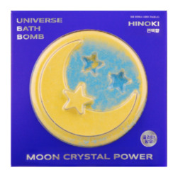 BATHPROJECT UNIVERSE BATH BOMB MOON CRYSTAL POWER