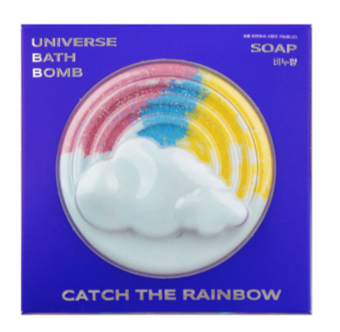 Anúncio: BATHPROJECT UNIVERSE BATH BOMB CATHCH THE RAINBOW