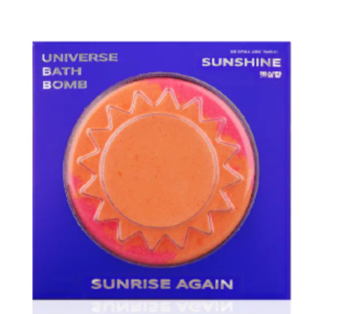 Anúncio: BATHPROJECT UNIVERSE BATH BOMB SUNRISE AGAIN