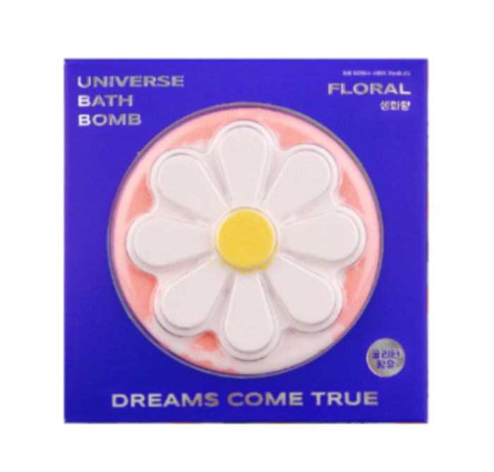 Anúncio: BATHPROJECT UNIVERSE BATH BOMB DREAMS COME TRUE