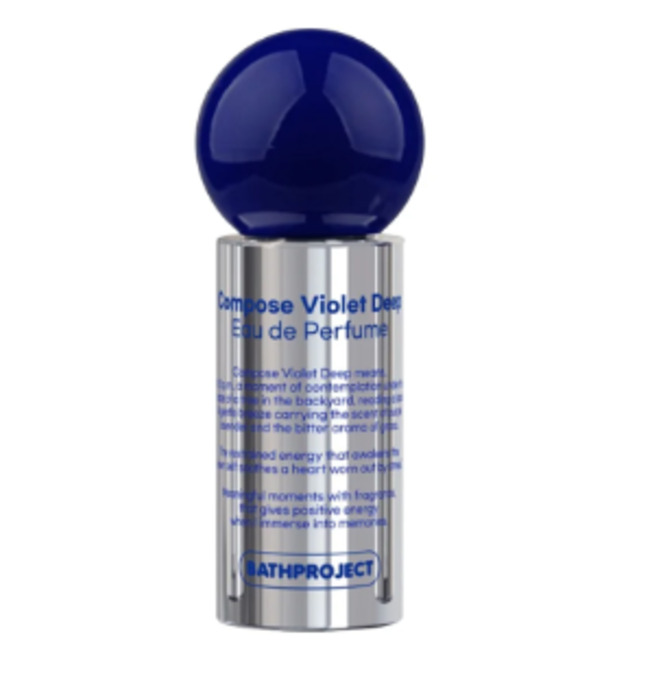 Anúncio: BATHPROJECT EAU DE PERFUME COMPOSE VIOLET DEEP
