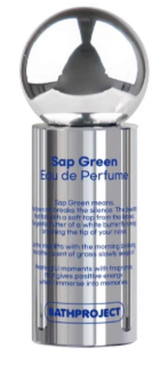 Thumbnail BATHPROJECT EAU DE PERFUME SAP GREEN