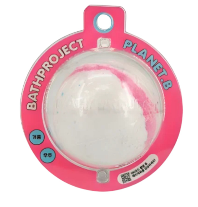 Anúncio: BATHPROJECT UNIVERSE BATH BOMB PLANET B
