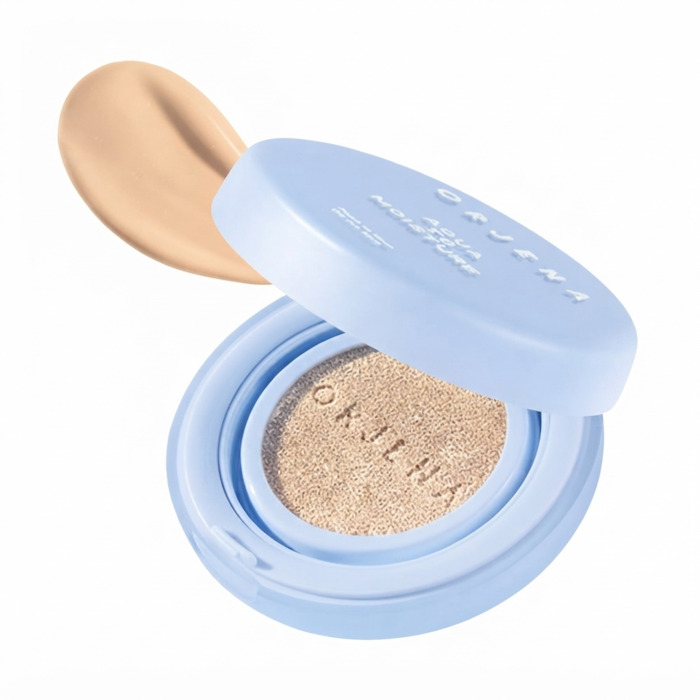 Anúncio: ORJENA AQUA TO MOISTURE CUSHION C23 COOL NUDE