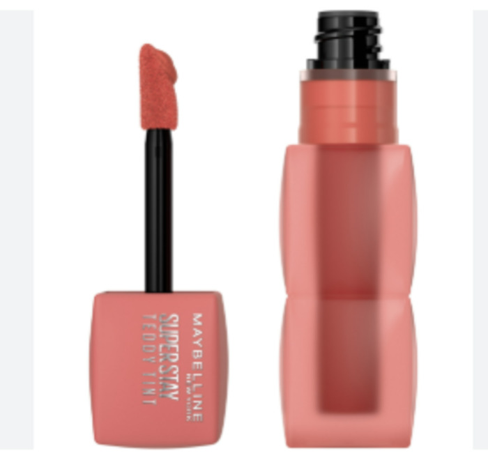 Anúncio: MAYBELLINE TEDDY TINT 15 SKINNYDIP