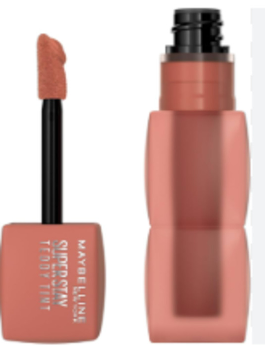 Anúncio: MAYBELLINE SUPER STAY TEDDY TINT 105 VELVET CHOKER 5ML