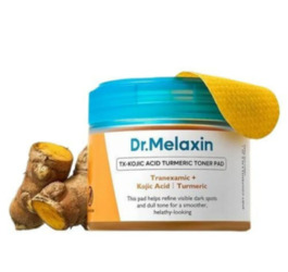 DR MELAXIN TX-KOJIC ACID TURMERIC TONER PAD 190ML