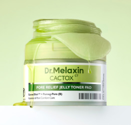 DR MELAXIN CACTOX PORE RELIEF JELLY TONER PAD 170ML