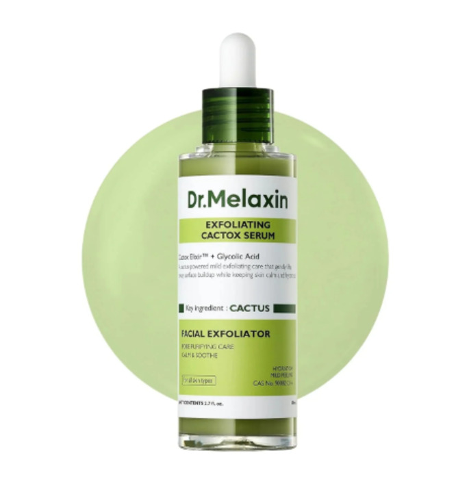 Anúncio: DR MELAXIN PEEL SHOT EXFOLIATING CACTOX SERUM 80ML