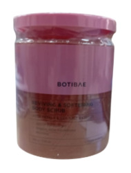 BOTIBAE REVIVING & SOFTENING BODY SCRUB ROSE PETALS & PINK SALT