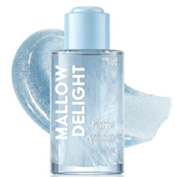 HELLO YOU MALLOW DELIGHT SHIMMER BODY OIL JOJOBA&NIACINAMIDE