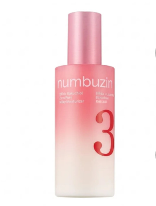 Anúncio: NUMBUZIN BIFIDA BAKUCHIOL ZERO PORE MILKY MOISTURIZER 150ML