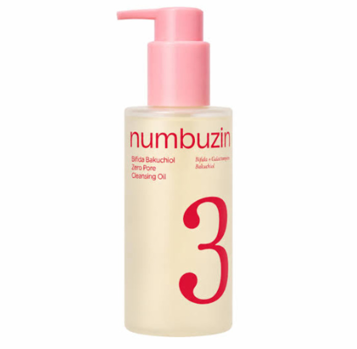 Anúncio: NUMBUZIN BIFIDA BAKUCHIOL ZERO PORE CLEANSING OIL 200ML