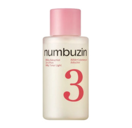NUMBUZIN BIFIDA BAKUCHIOL ZERO PORE MILKY TOMER LIGHT 200ML