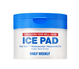 DAILYWEEKLY COOLASTING YOUR WEEL-CALMI ICE PAD
