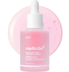 MEDICUBE ULTRA LIGHT PDRN PINK PEPTIDE SERUM 30ML