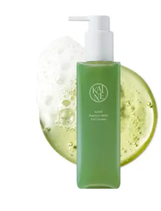 Anúncio: KAINE ROSEMARY RELIEF GEL CLEANSER