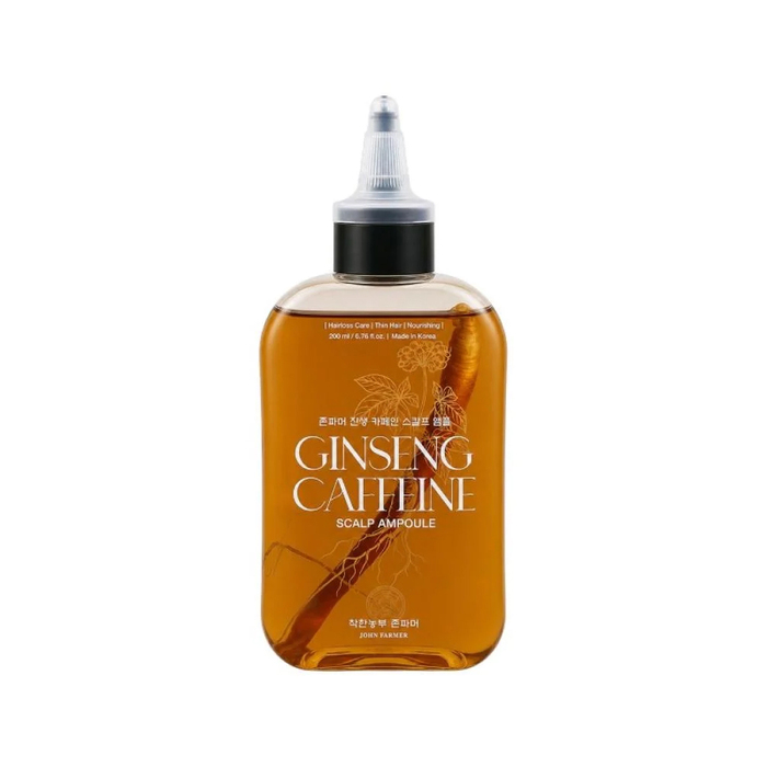 Anúncio: JOHN FARMER GINSENG CAFFEINE SCALP AMPOULE
