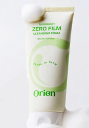ORIEN MUGWORT ZERO FILM CLEANSING FOAM 150ML